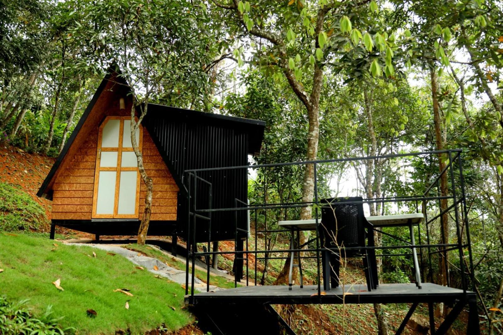 Garden Of Eden-Thottam Munnar-Hiking And Camping Anachal Екстериор снимка