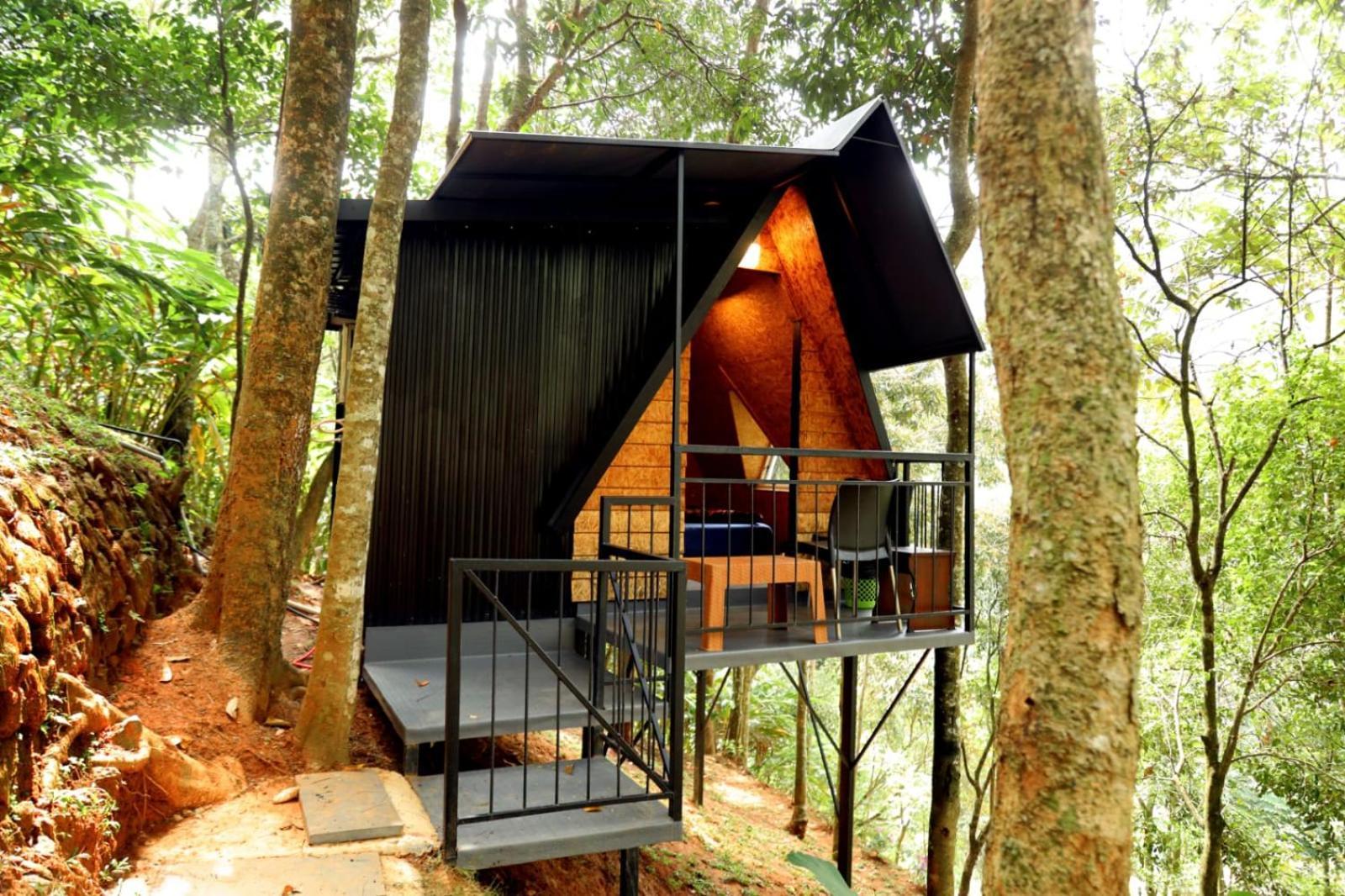 Garden Of Eden-Thottam Munnar-Hiking And Camping Anachal Екстериор снимка