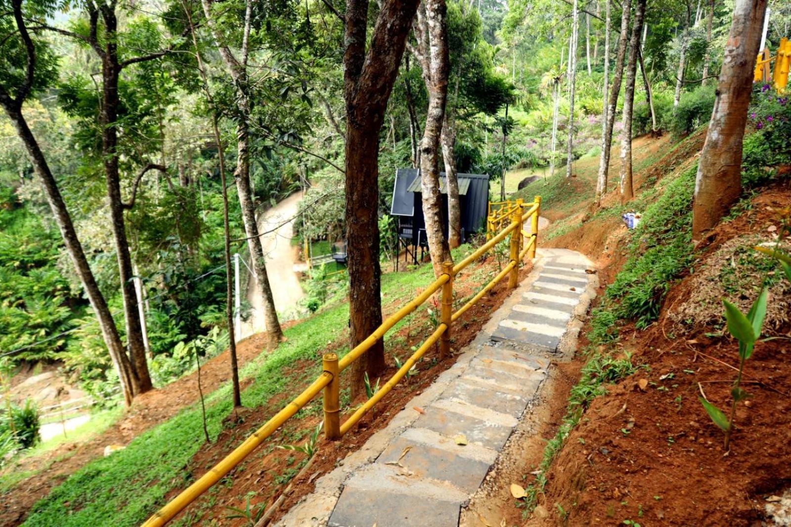 Garden Of Eden-Thottam Munnar-Hiking And Camping Anachal Екстериор снимка