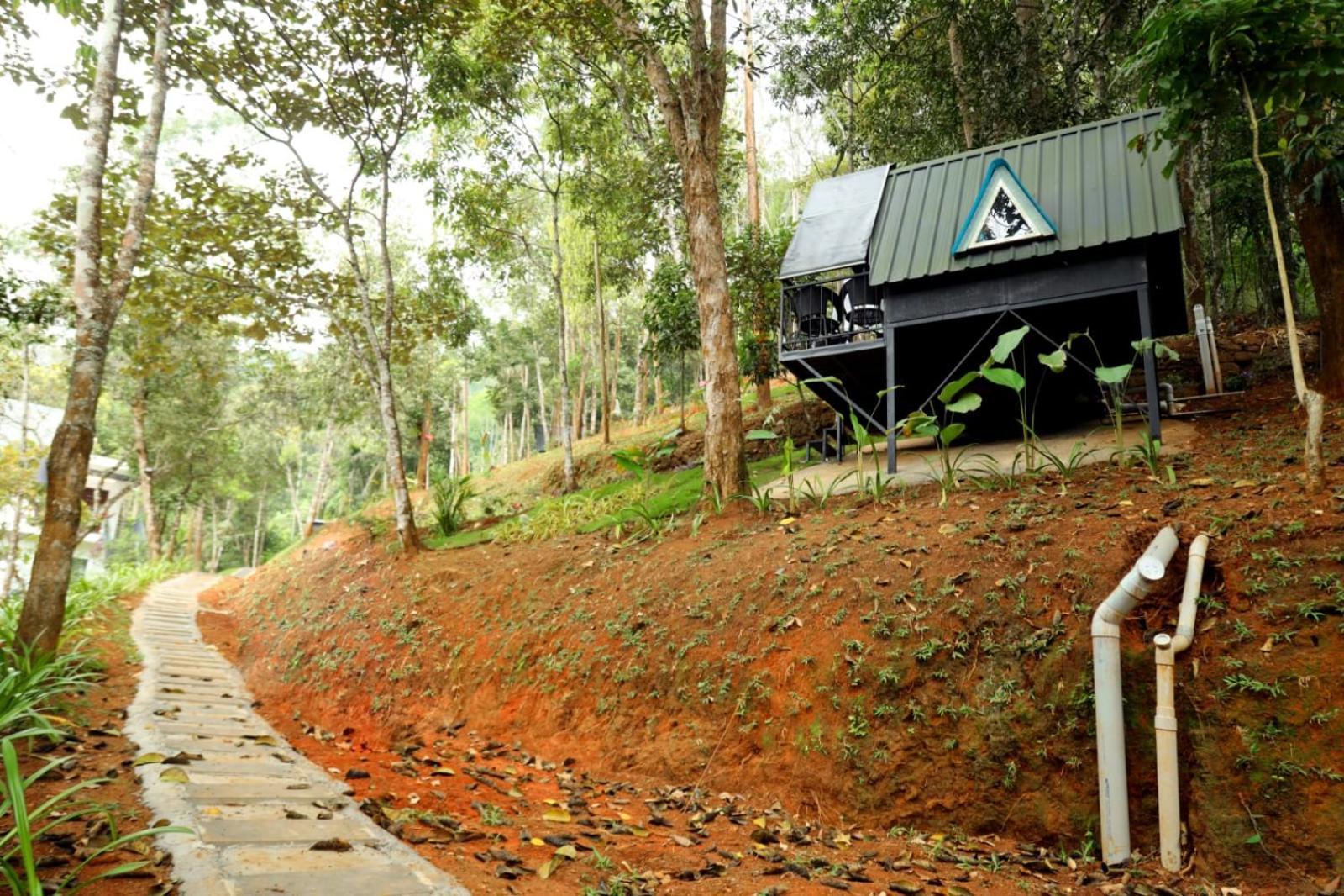Garden Of Eden-Thottam Munnar-Hiking And Camping Anachal Екстериор снимка