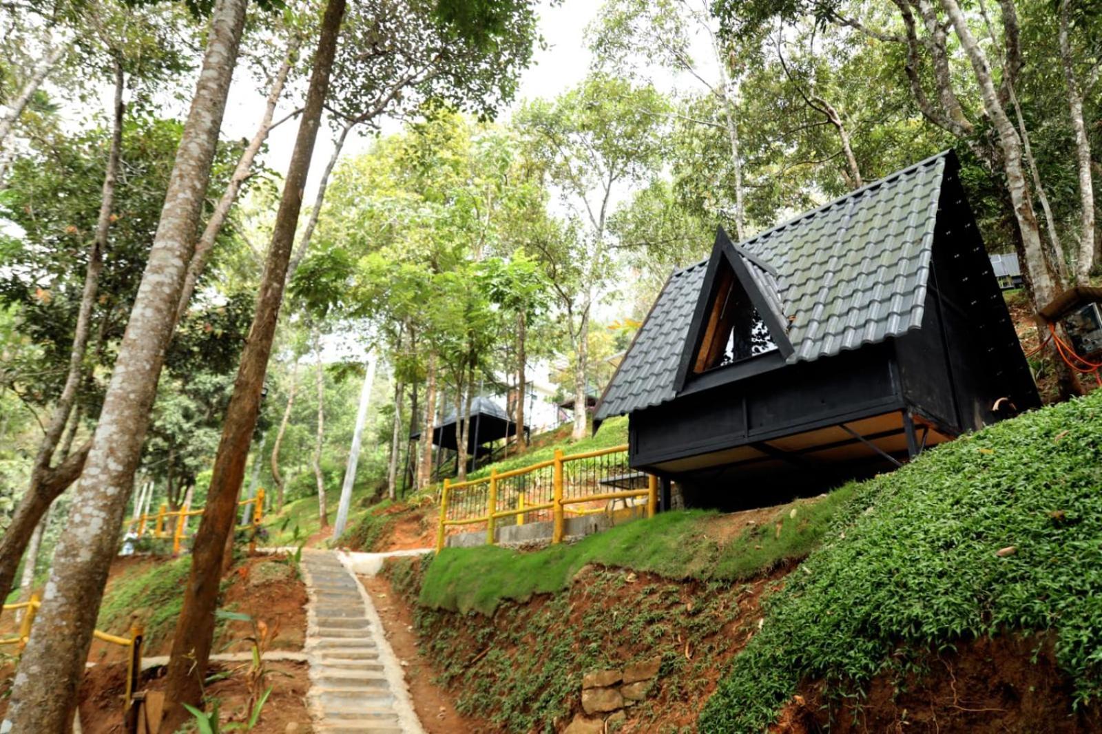 Garden Of Eden-Thottam Munnar-Hiking And Camping Anachal Екстериор снимка