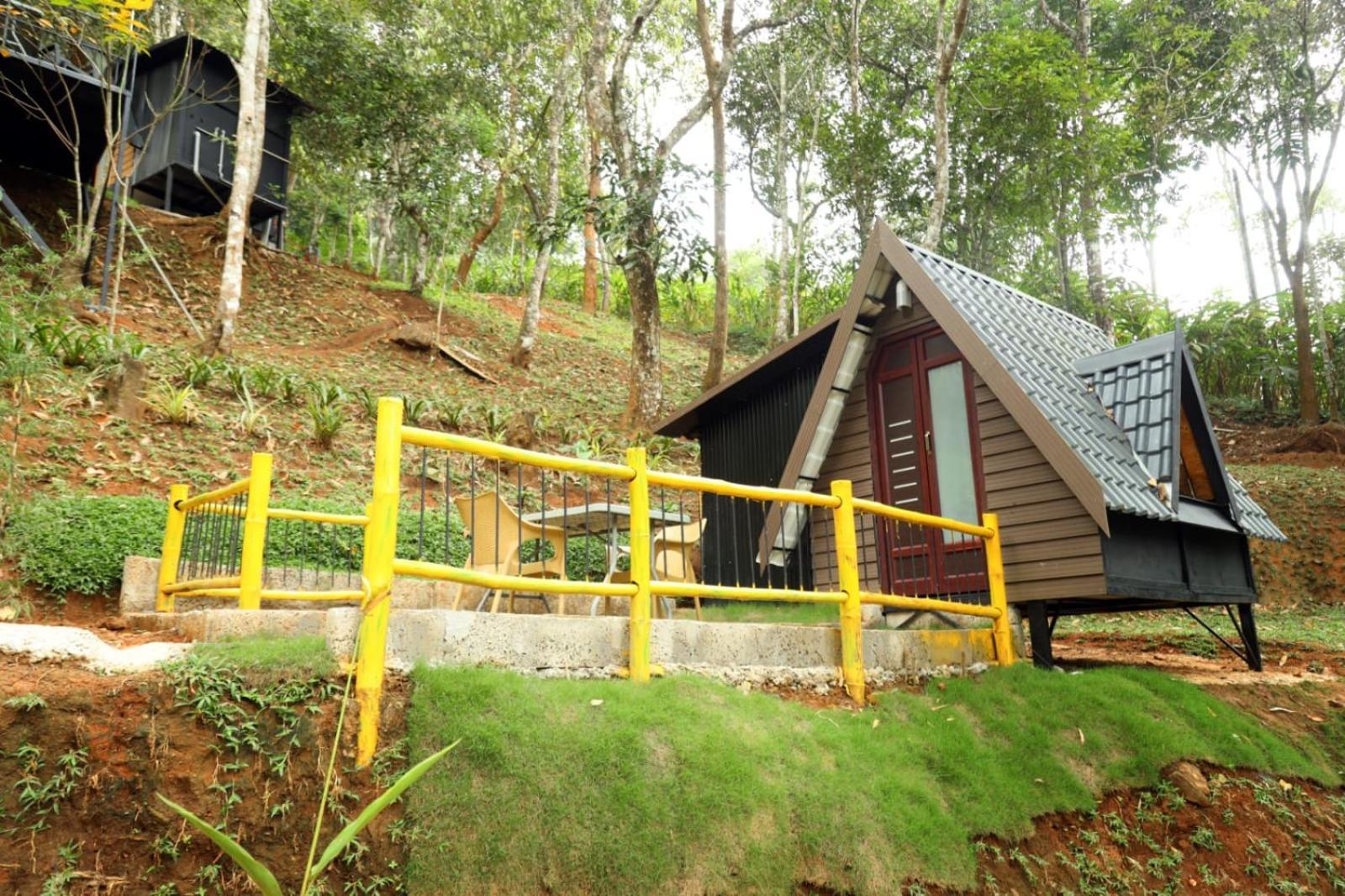 Garden Of Eden-Thottam Munnar-Hiking And Camping Anachal Екстериор снимка
