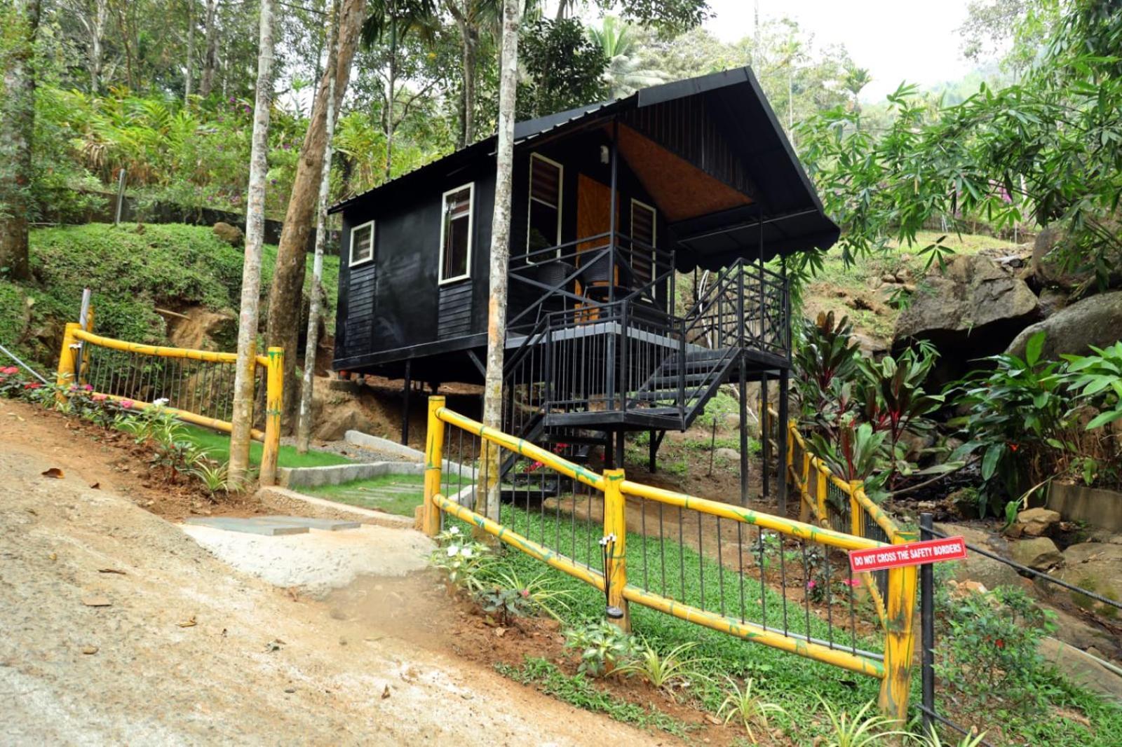 Garden Of Eden-Thottam Munnar-Hiking And Camping Anachal Екстериор снимка