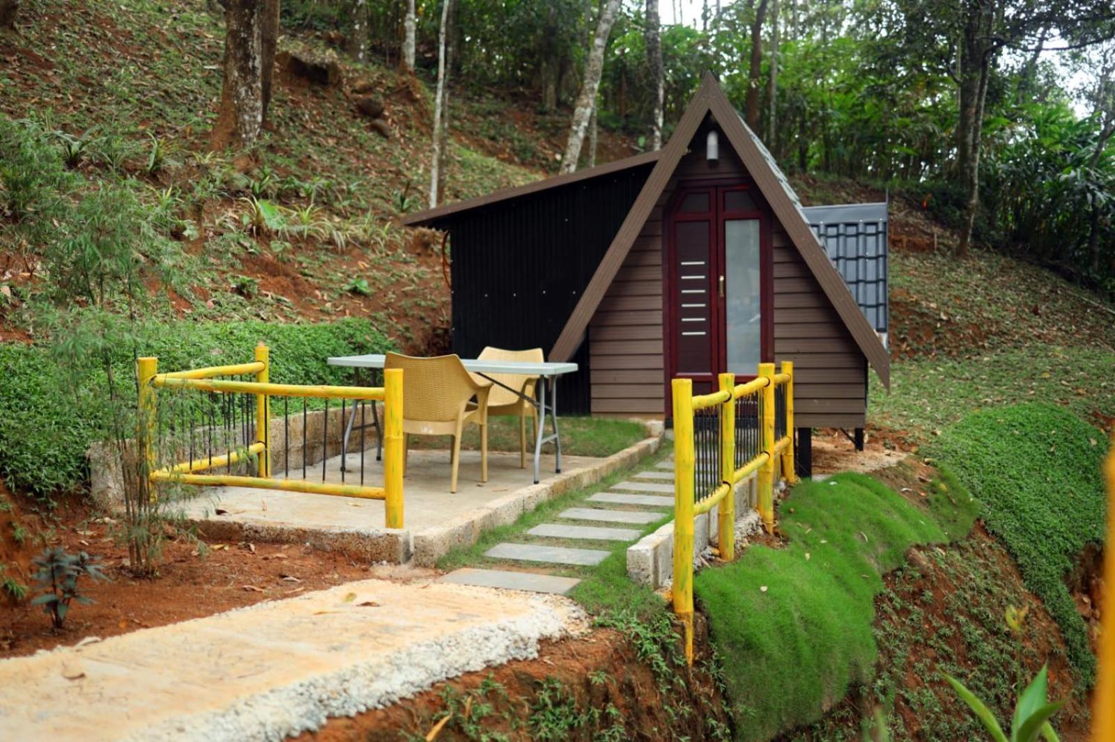 Garden Of Eden-Thottam Munnar-Hiking And Camping Anachal Екстериор снимка